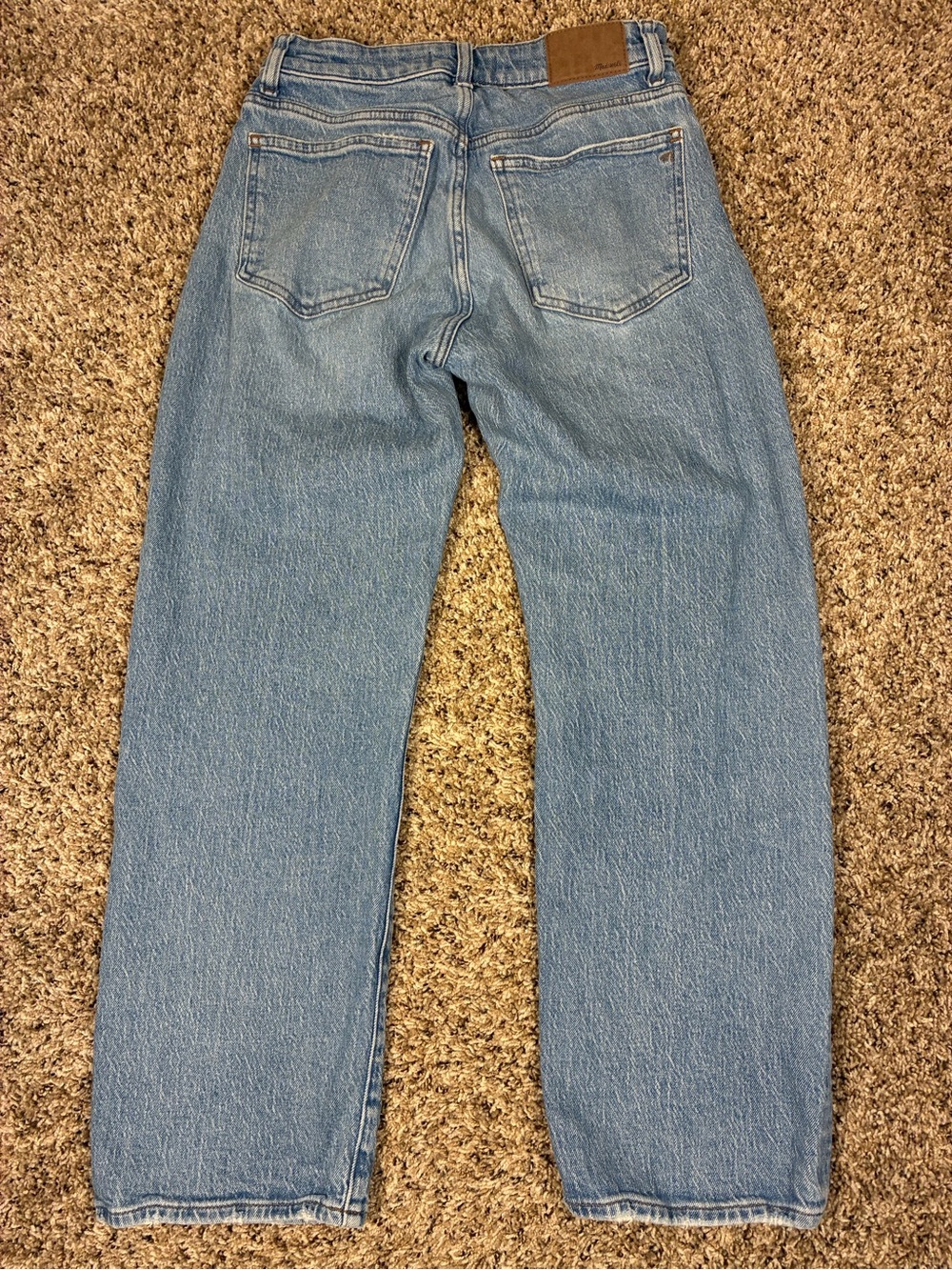 Madewell The '90s Straight Jean - Picture 5 of 12